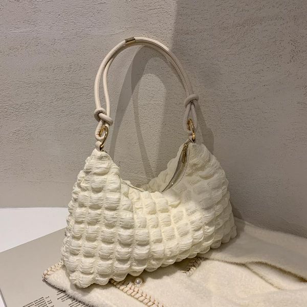 

evening bags autumn and winter fashion handbags women designer white lover armpit niche design light luxury messenger bag