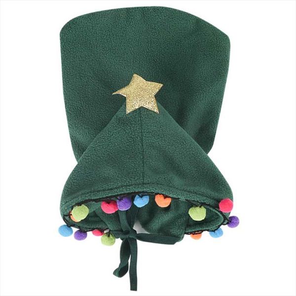 

cat costumes legendog christmas cloak colorful star fuzz ball decorated cute pets clothes hooded coat for festival cosply supplies