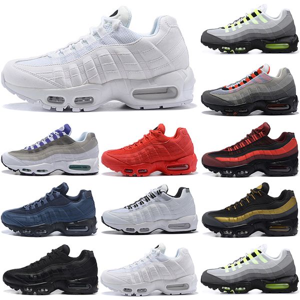 

2021 classic running shoes 95 men women black green white gold blue corduroy grape patch og neon pink suede rose ultramarine what the traine