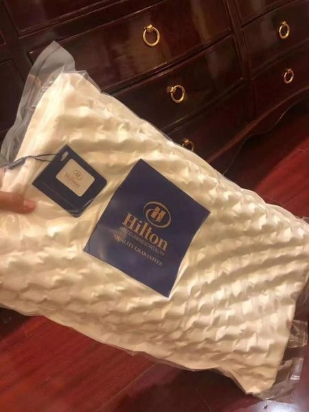 

pillow 2021 hilton latex natural core neck breathable