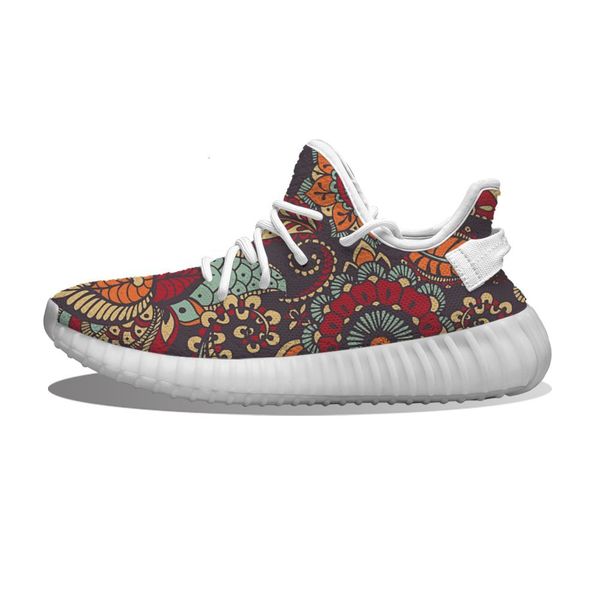 

diy custom colorful mandala running sho mh printed mens womens trainers outdoor sports sneakers 8qyv