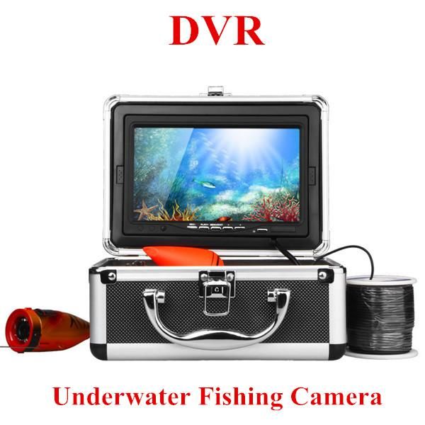 

fish finder underwater dvr 7" tft video camera system 30 meters depth detection ip cameras