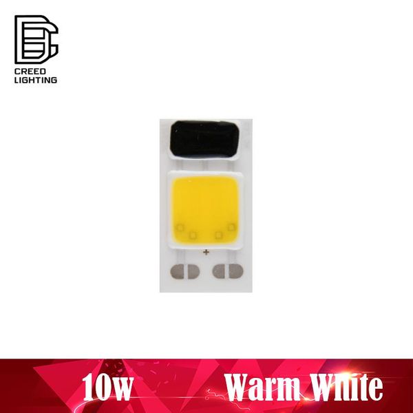 

light beads cob led lamp chip 10w ac 220v warm white no need driver flood bulb diy spotlight floodlight