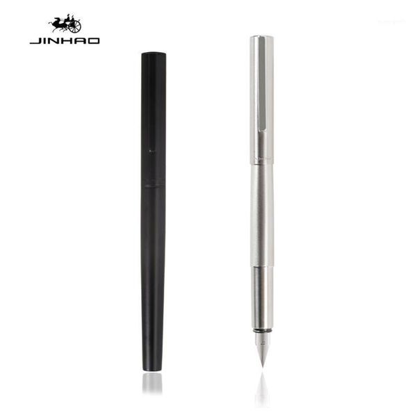 

fountain pens jinhao 35 series pen steel barrel airplane extra fine tip ink office business school writing calligraphy a61181