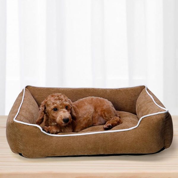 

kennels & pens kennel winter removable and washable cat plush pet warm bed explosion model