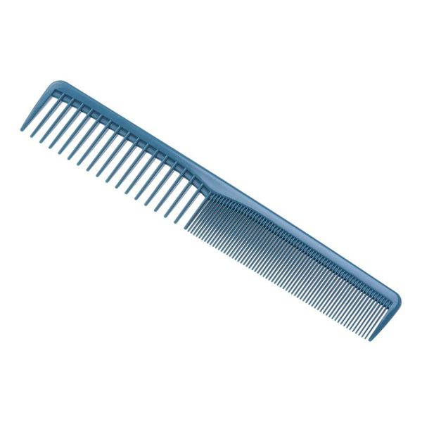 

hair brushes professional comb haircut special anti-static barber comb(blue), Silver