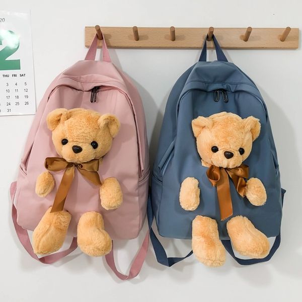 

backpack korean version of ins wind harajuku lovely girl soft middle school student sen department schoolbag