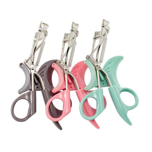 

eyelash curler 1pcs professional handle beauty makeup tool curling long lasting non-slip scissors shape