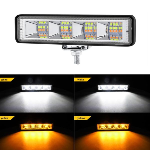 

working light modified led lamp work bar driving portable flood lights outdoor camping hiking emergency car suv boat truck