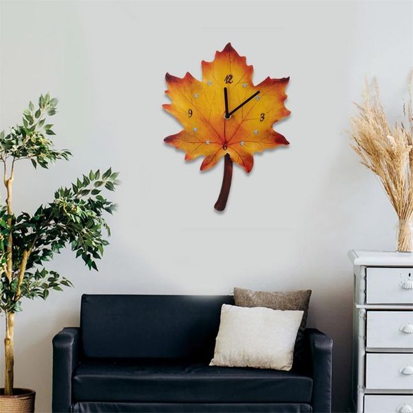 

wall clocks creative shape clock living room bedroom home office school decoration
