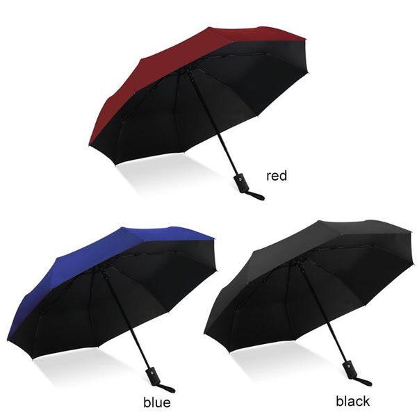 

umbrellas folding umbrella anti-uv black coating 8 bones uv shading sunshade large rain sunshine garden double layer