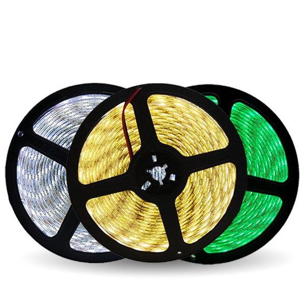

strips 5m waterproof led lighting strip light ip20 ip65 rgb dc12v 60leds/m decoration 5m/lot