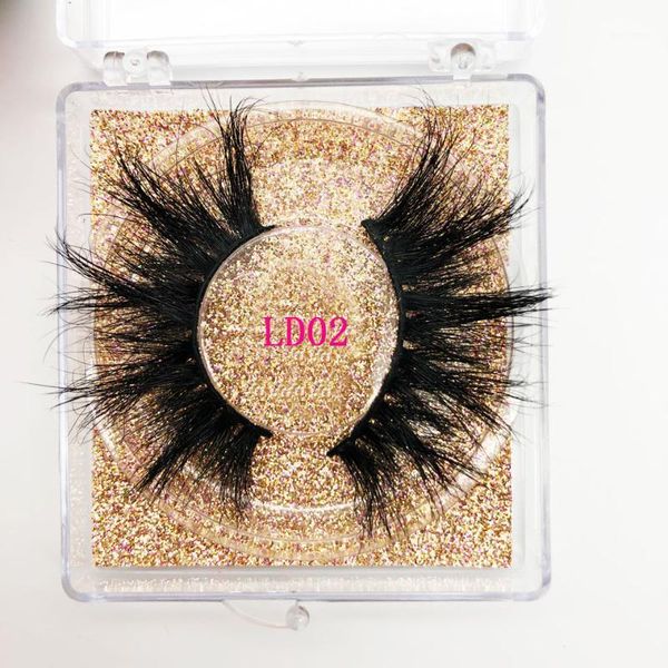 

makeup 3d mink lashes dramatic soft 25mm eyelashes long curly full strip lash boxes packaging false eyelash 5d lashes1