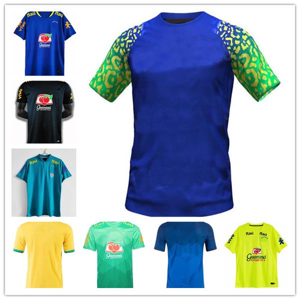 

2022 soccer jersey camiseta de futbol paqueta neres coutinho football shirt firmino jesus marcelo 2023 uniform, Black;yellow