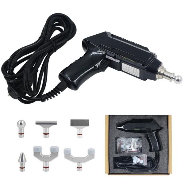 

electric massagers chiropractic adjusting tool adjustable bone spine correction gun activator cervical massage 600n black 2021