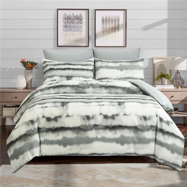 

bedding sets the bedroom is a comfortable lnk stripe printing style duvet cover  king full size set