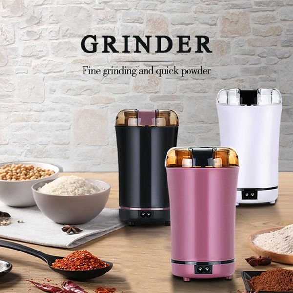 

electric coffee grinders micro grinder bean nut particle pepper spice