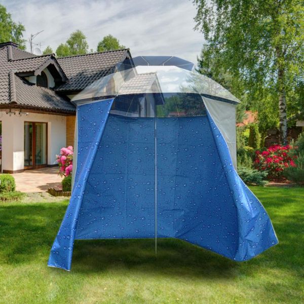 

sun shade cloth rainproof wall fishing umbrella apron uv protection 360 adjustment for courtyard garden balcony tents and shelters