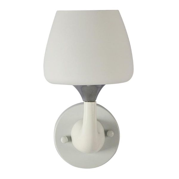 

solar lamps 1pc simple style wall lamp decorative bedside light home use