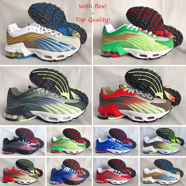 

mens casual shoes tn 3s plus triple white black iridescent hyper blue oreo men women outdoor trainers sneakers sports eu 36-47