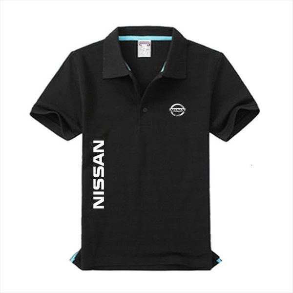 

nissan shirt brand mens polos clothing fashion casual shirts, White;black