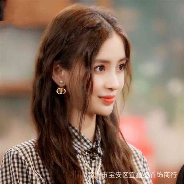 

special offer 2021 luxury designer jewelry pearl earnail 2021 new ins baby tiktok star, jagal, and the same family., Silver