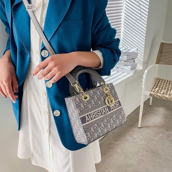 

luxury herme handbags and storage dai fei bag canvas hand-held messenger 2021 new fashion temperament versatile d familyiwcw