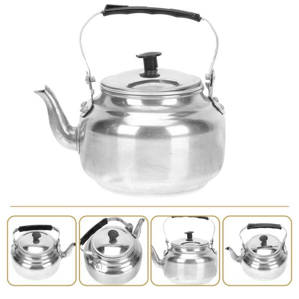 

spoons 1pc practical water kettle portable boiling teapot heat resistant tea
