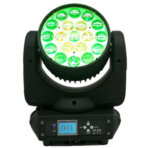 

effects 10pieces 19x15w movin head beam led zoom wash lyre rgbw movinghead dj moving