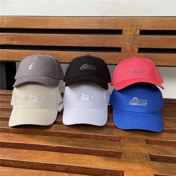 

6 colours baseball caps men women hats adjustable, Blue;gray