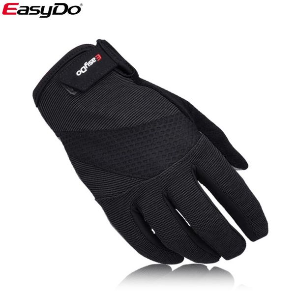 

easydo windproof cycling gloves touch screen riding mtb bike bicycle thermal warm motorcycle winter autumn, Black