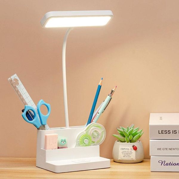 

table lamps eye lamp student reading stepless dimming desk study children smart led bedside light carrying