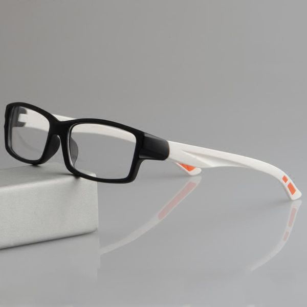 

fashion sunglasses frames tr90 optical glasses frame men women vintage square eyeglasses myopia prescription spectacle clear eyewear oculos, Black