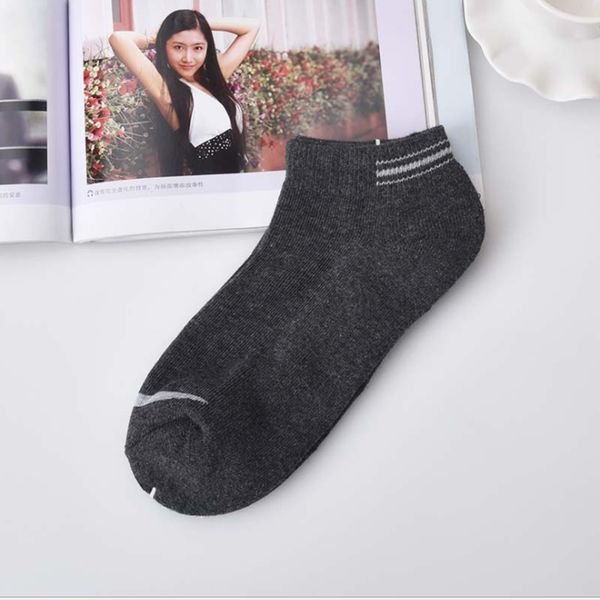 

43 combed cotton stockings socks children spring and summer mesh breathable simple business men's thin candy color air conditioning who, Black