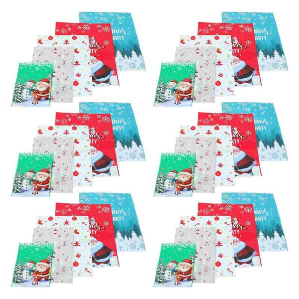 

gift wrap 30pcs decorative christmas storage bags large capacity packaging