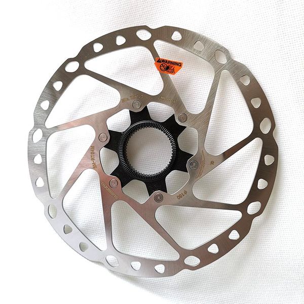 

bike brakes deore sm-rt64 mtb center lock disc brake rotor 180mm/203mm with lockring