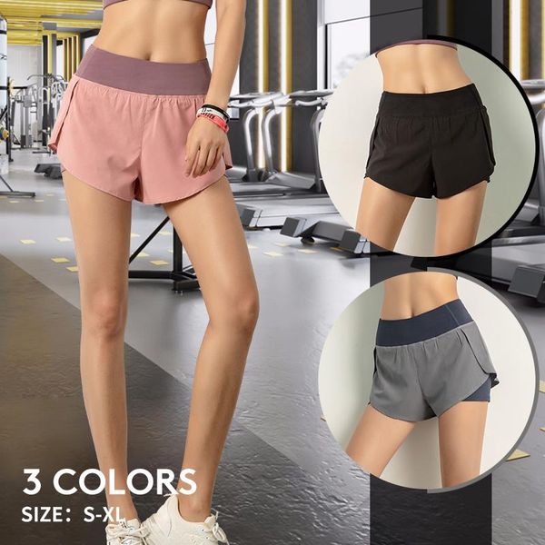 

yoga outfit bkrive 2 in 1 high elastic shorts women running workout leggings for ladies gym sport quick dry sportswear