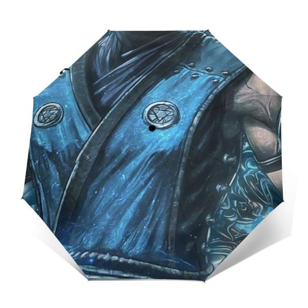 

umbrellas mortal kombat umbrella cool lightweight design camping windproof auto