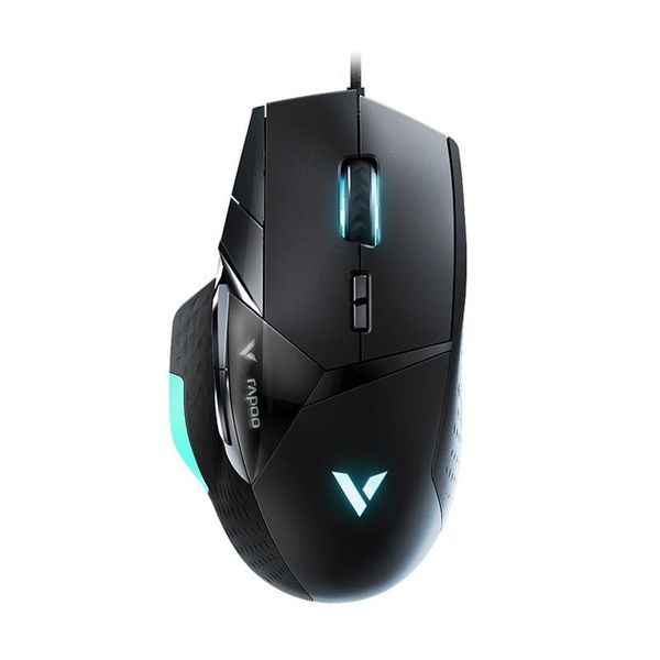 

mice brand & original unopened rapoo vt900 ir optical wired gaming mouse with 16000 dpi adjustable for gamer pubg computer
