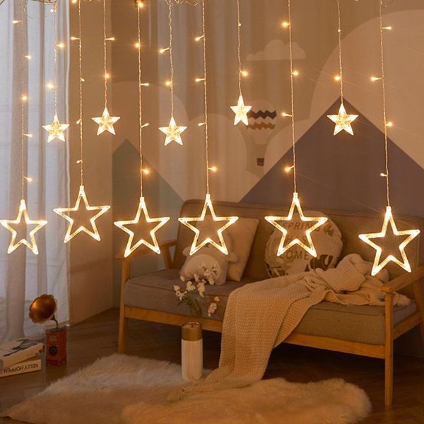 

strings christmas fairy lights party led wedding room home decoration indoor supplies accessories window household products lamp string