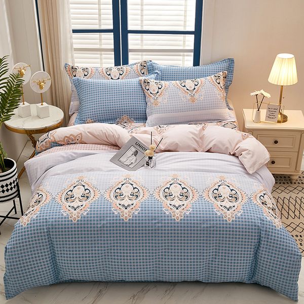 

cotton four simple and fashionable set, student dormitory three piece set