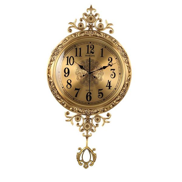 

wall clocks large luxury clock modern design hanging pendulum nordic watches industrial reloj de pared decoration kc5zb