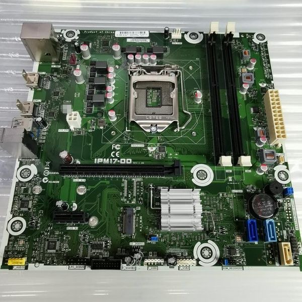 

motherboards original motherboard for 550 ipm17-dd ddr3l lga1151 799929-001