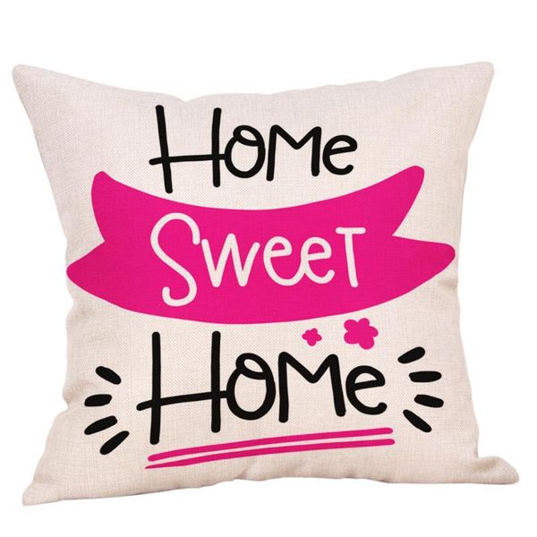 

cushion/decorative pillow sweet home covers decorative simple fashion throw cases cafe sofa cushion cover decoration christmas