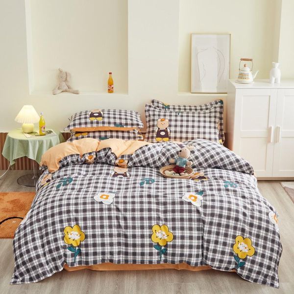 

bedding sets set bed linen bedspread duvet cover for home 220x240 king size 2 sp