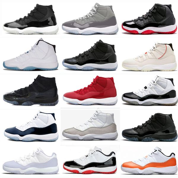 

cool grey high 11 basketball shoes 11s men sneakers jubilee animal instinct pantone heiress black low concord bred legend blue citrus infrar