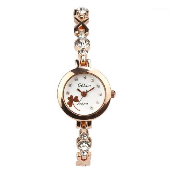 

wristwatches luxury white&black rose gold bracelet watches women ladies fashion rhinestone dress quartz wristwatch g-004, Slivery;brown