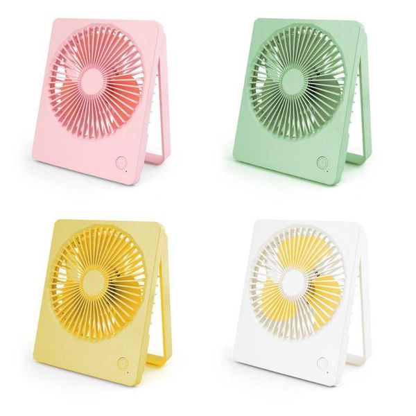 

electric fans foldable mini fan usb charge cooling quiet deskhanging cooler