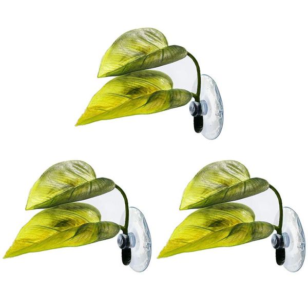 

beta fish hammock plant leaf mat spreading breeding resting bed decorations