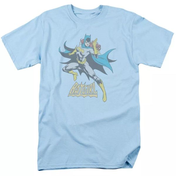 

batgirl see ya t-shirt dc comics sizes s-3x new, White;black